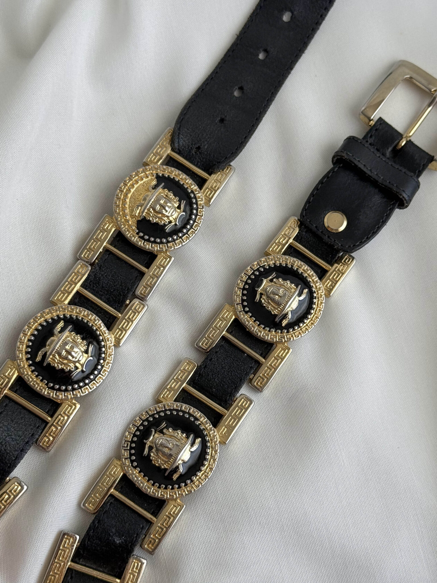 Imagen de Cinturon joya estilo versace (4)