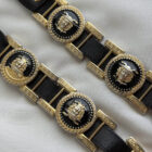 Imagen de Cinturon joya estilo versace (5)