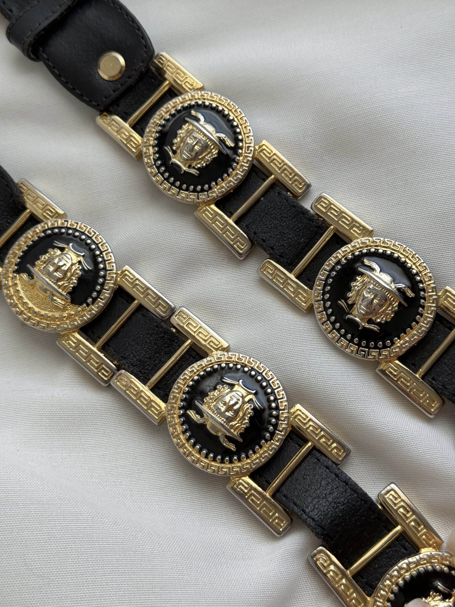 Imagen de Cinturon joya estilo versace (5)