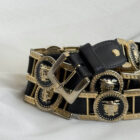 Imagen de Cinturon joya estilo versace (6)