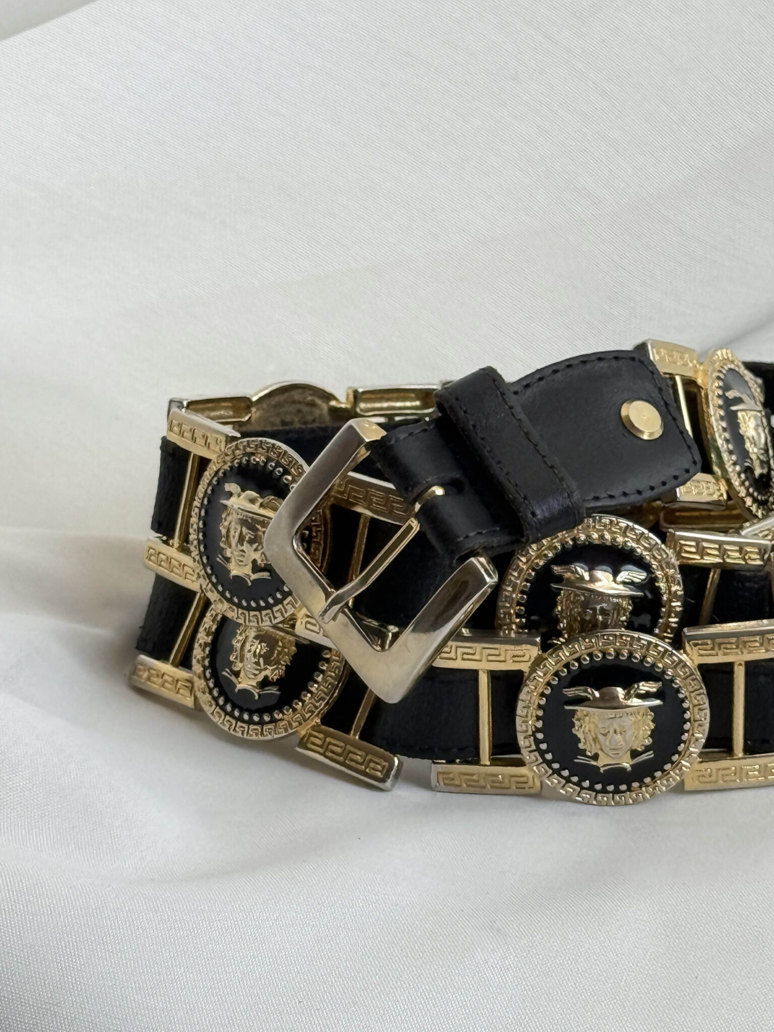 Imagen de Cinturon joya estilo versace (6)