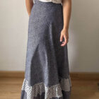 Imagen de Falda con volante 70s (5)