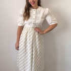 Imagen de Falda parisina con tejido jacquard (2)