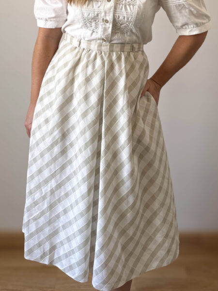 Imagen de Falda parisina con tejido jacquard (3)