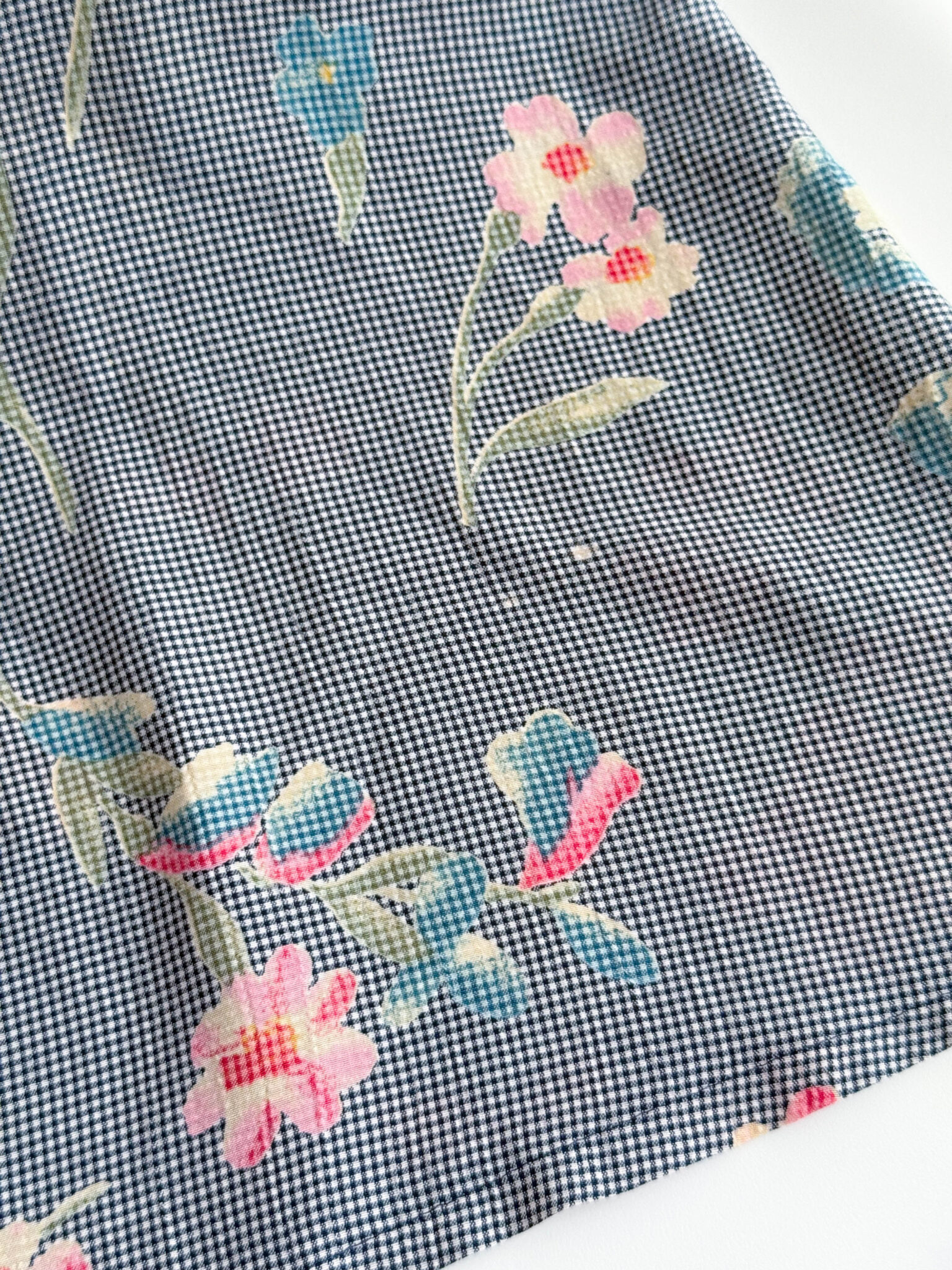 Imagen de Mini vestido vichy (2)