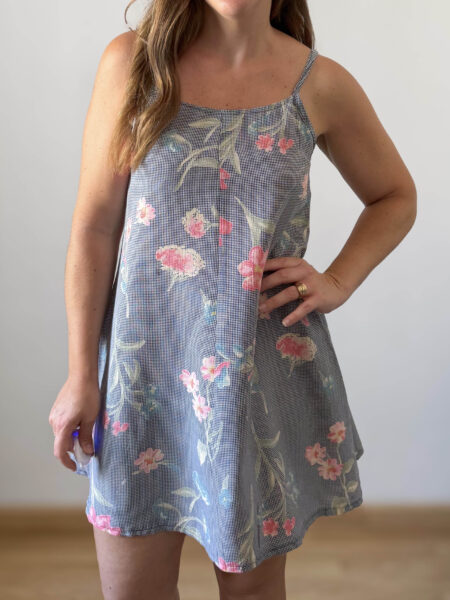 Imagen de Mini vestido vichy (5)