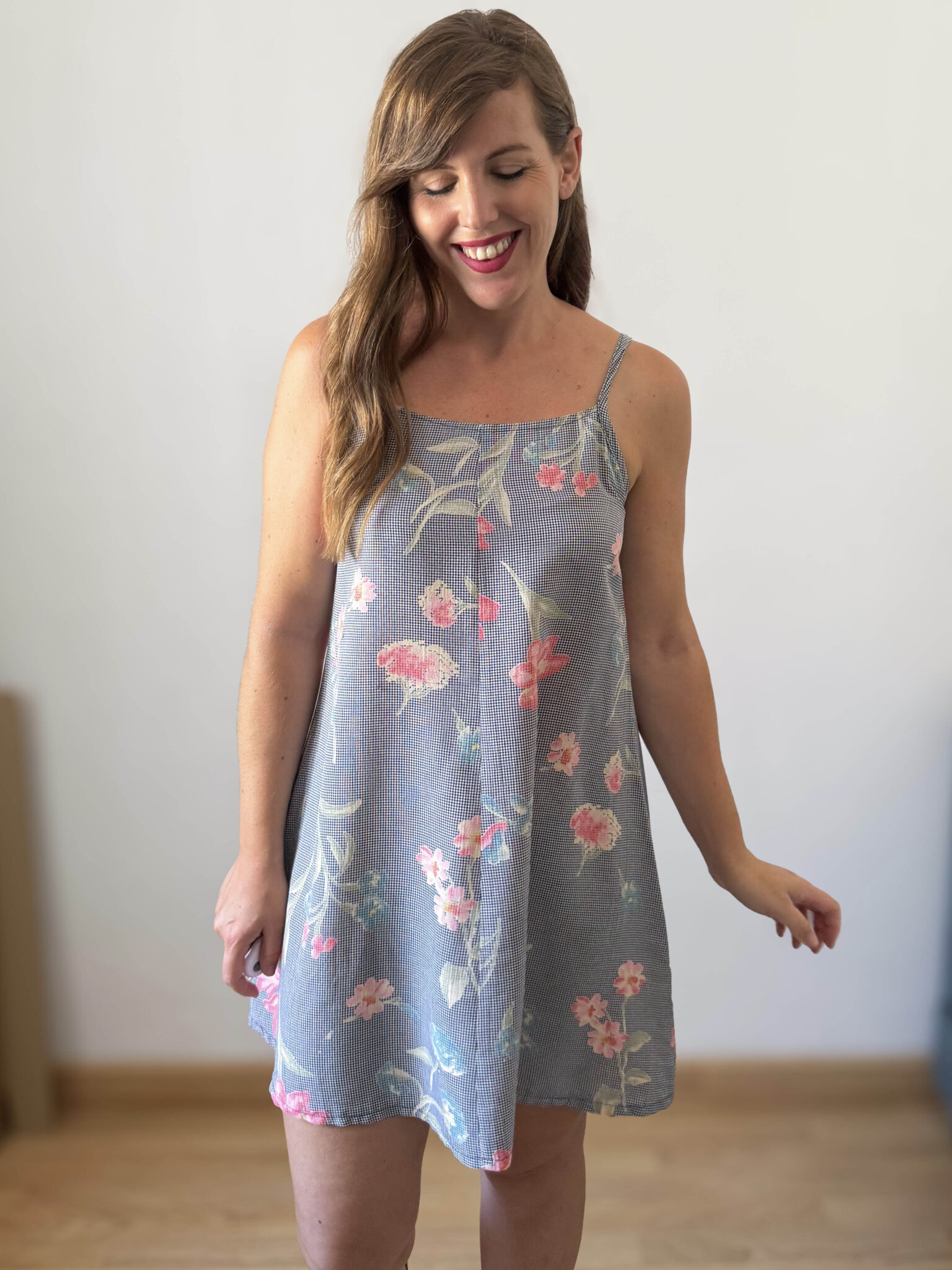 Imagen de Mini vestido vichy (6)