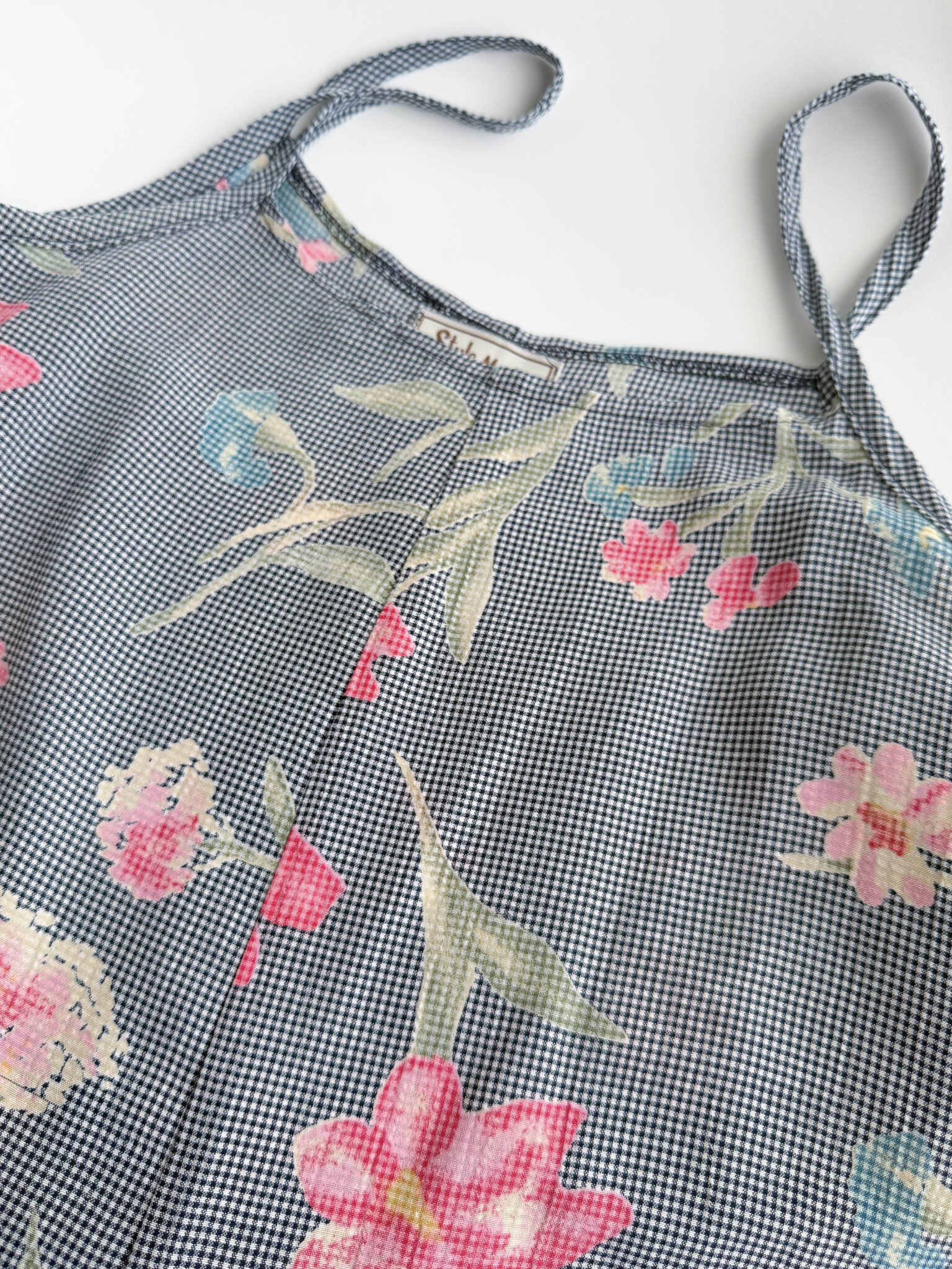 Imagen de Mini vestido vichy (7)