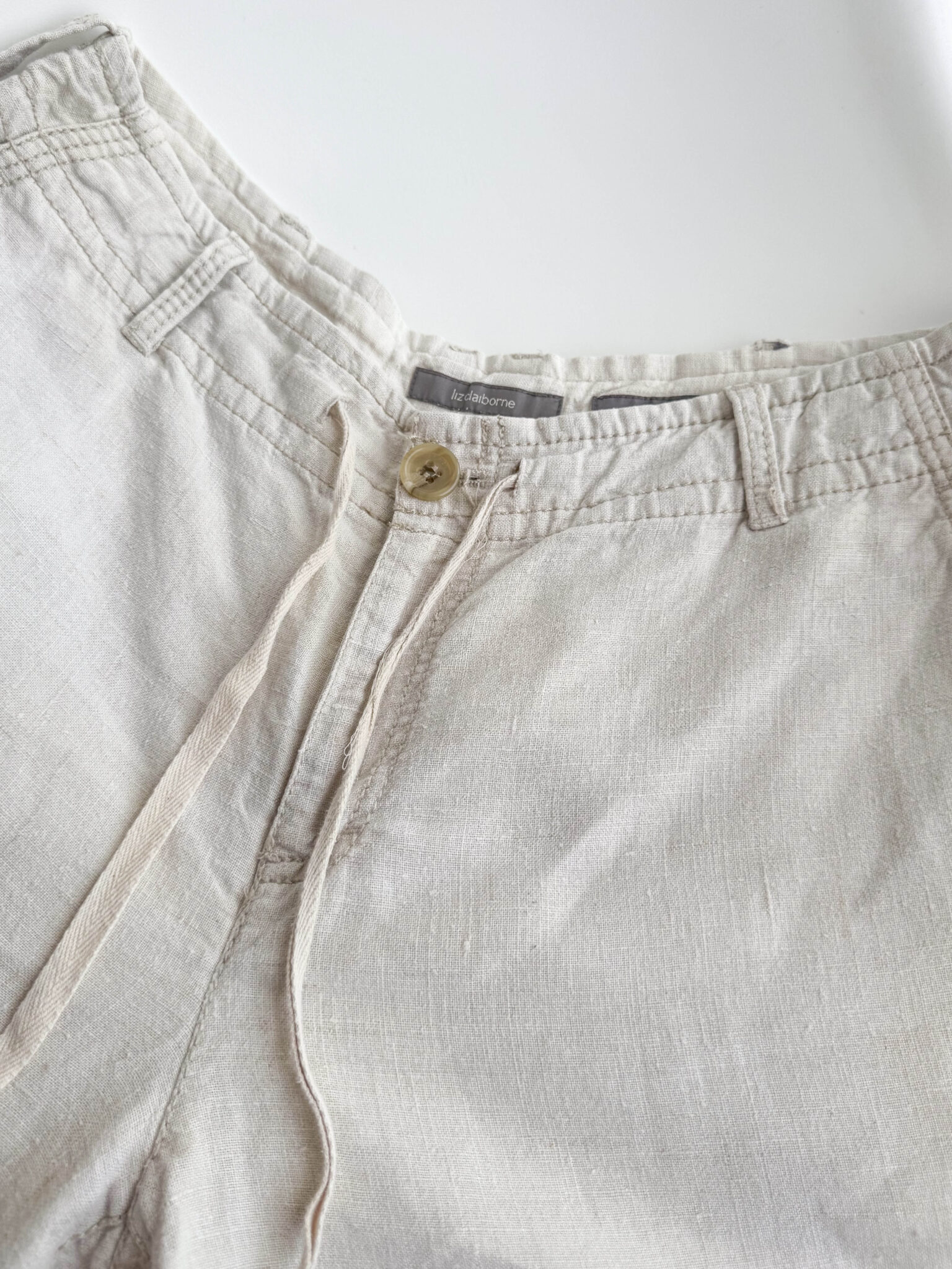 Imagen de Pantalon lino claiborne (1)