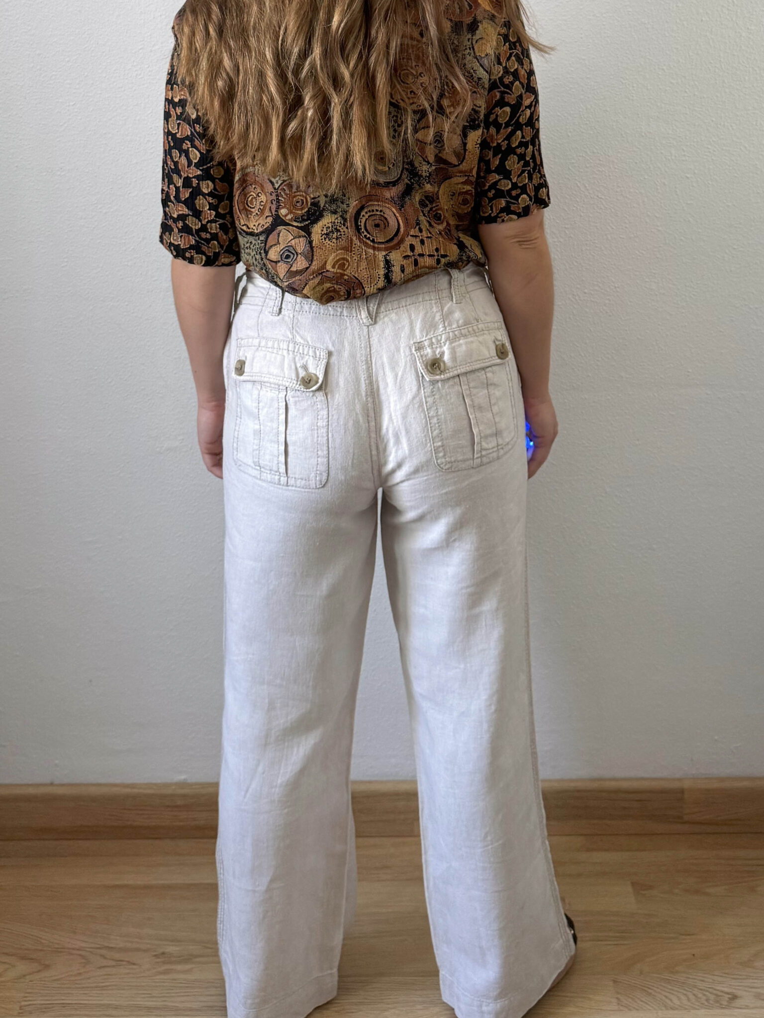 Imagen de Pantalon lino claiborne (2)