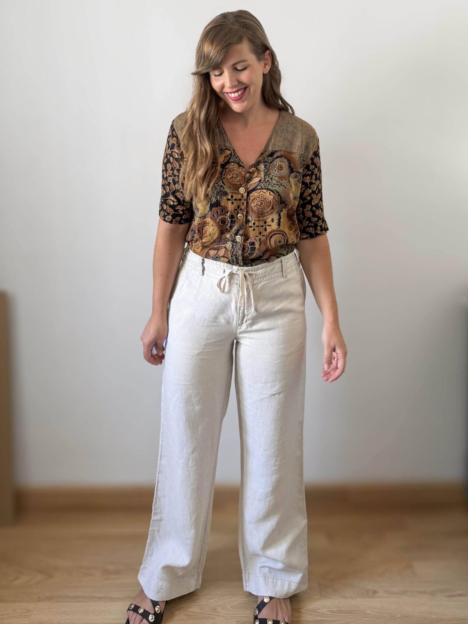 Imagen de Pantalon lino claiborne (3)