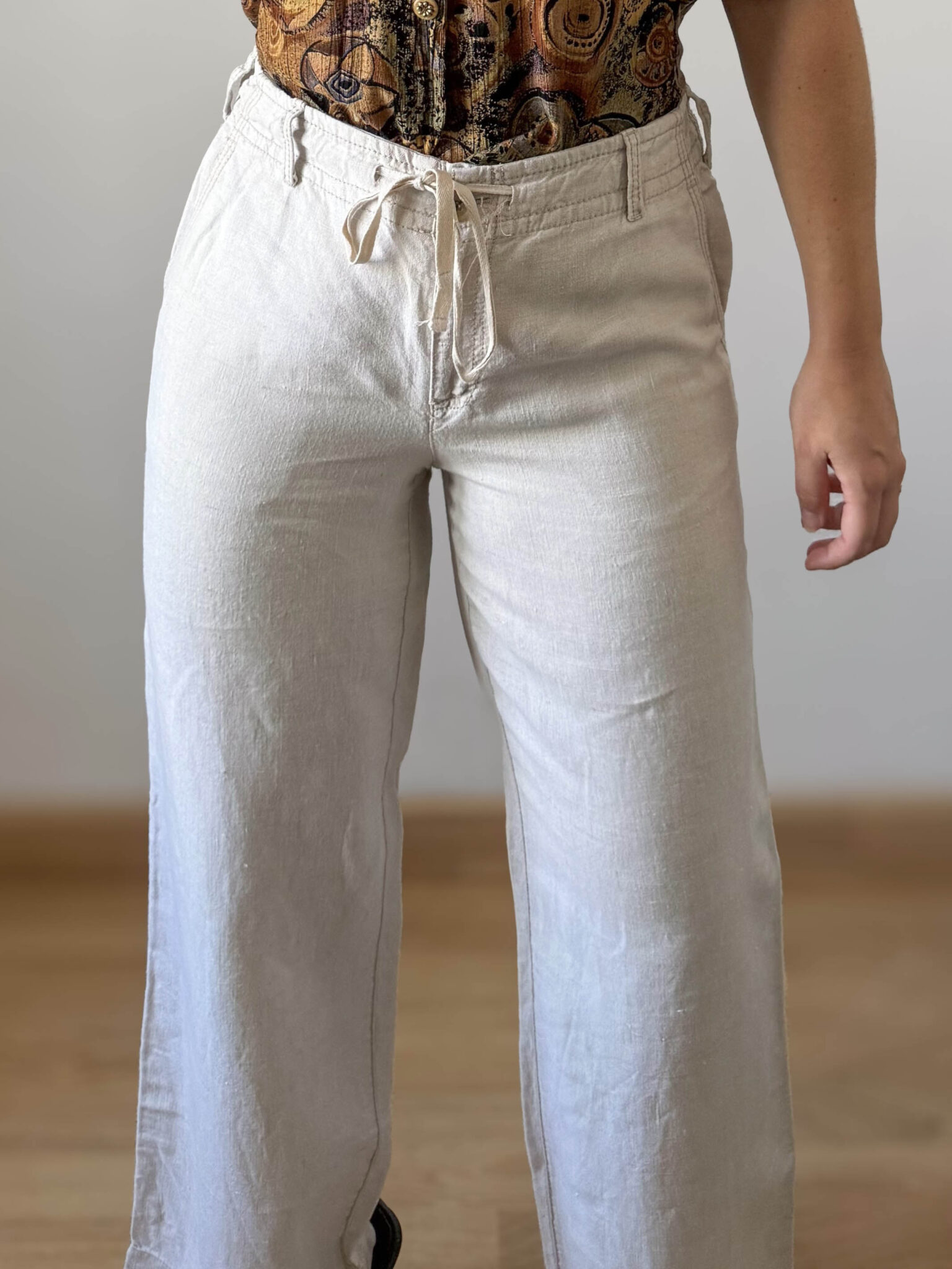 Pantalon lino claiborne (4) Imagen de Pantalon lino claiborne (4)