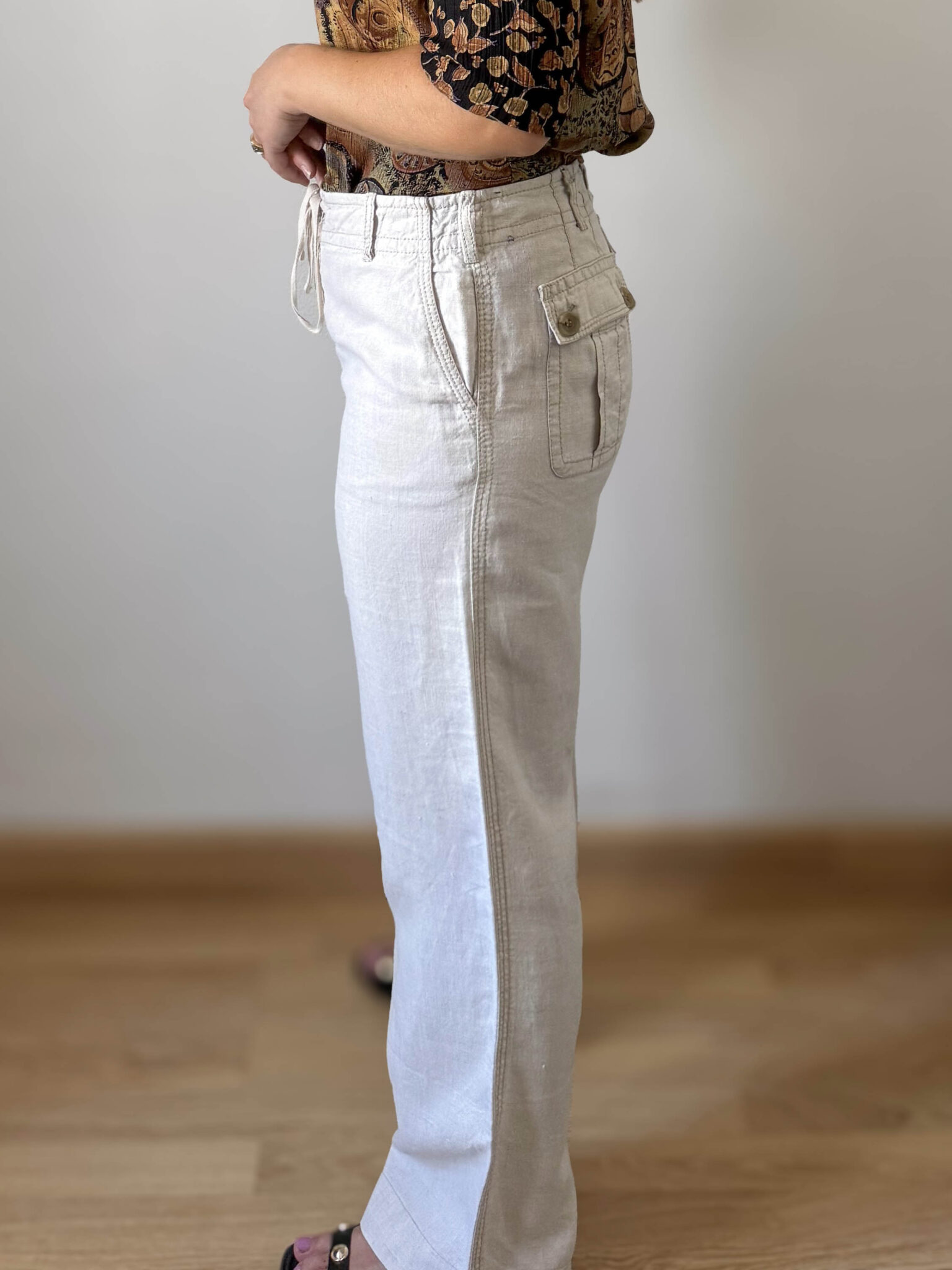 Imagen de Pantalon lino claiborne (5)