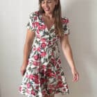 Imagen de Vestido corto cremallera (2)