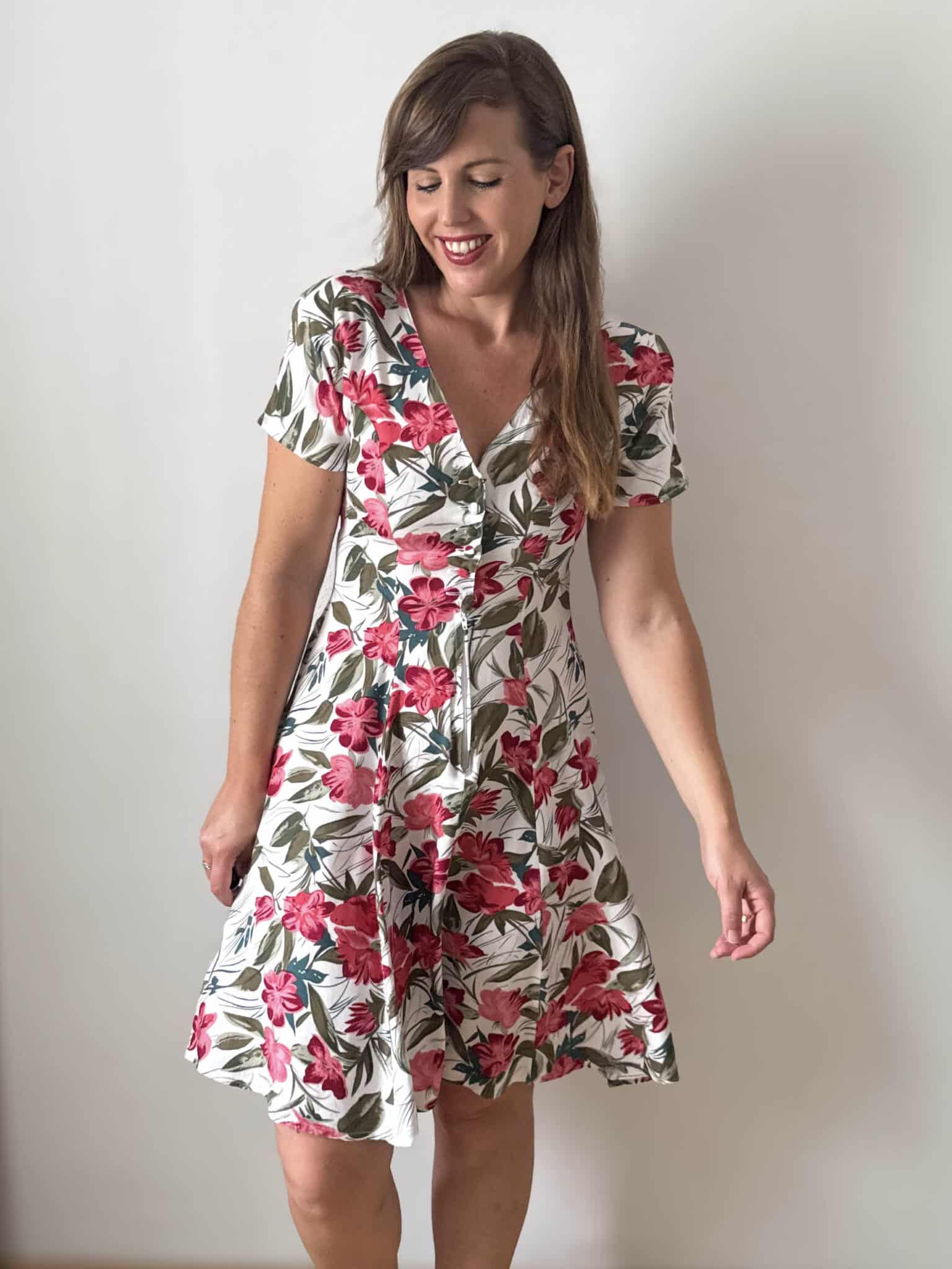 Imagen de Vestido corto cremallera (2)