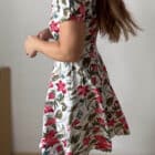 Imagen de Vestido corto cremallera (3)