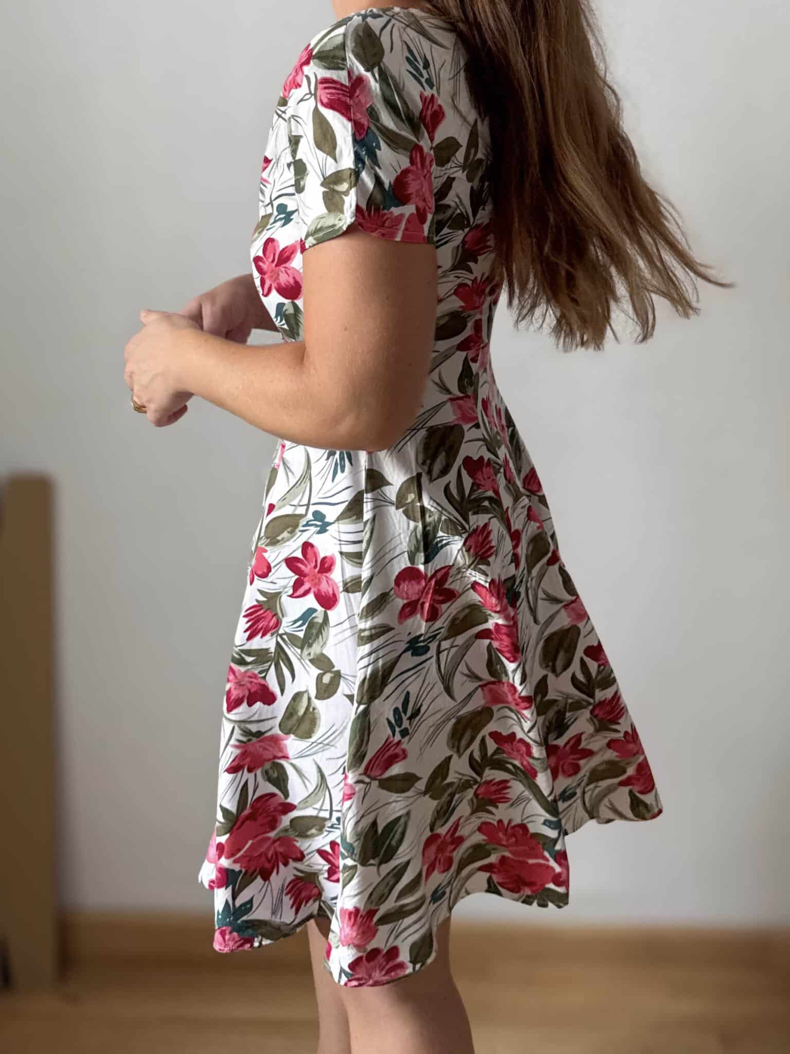 Imagen de Vestido corto cremallera (3)