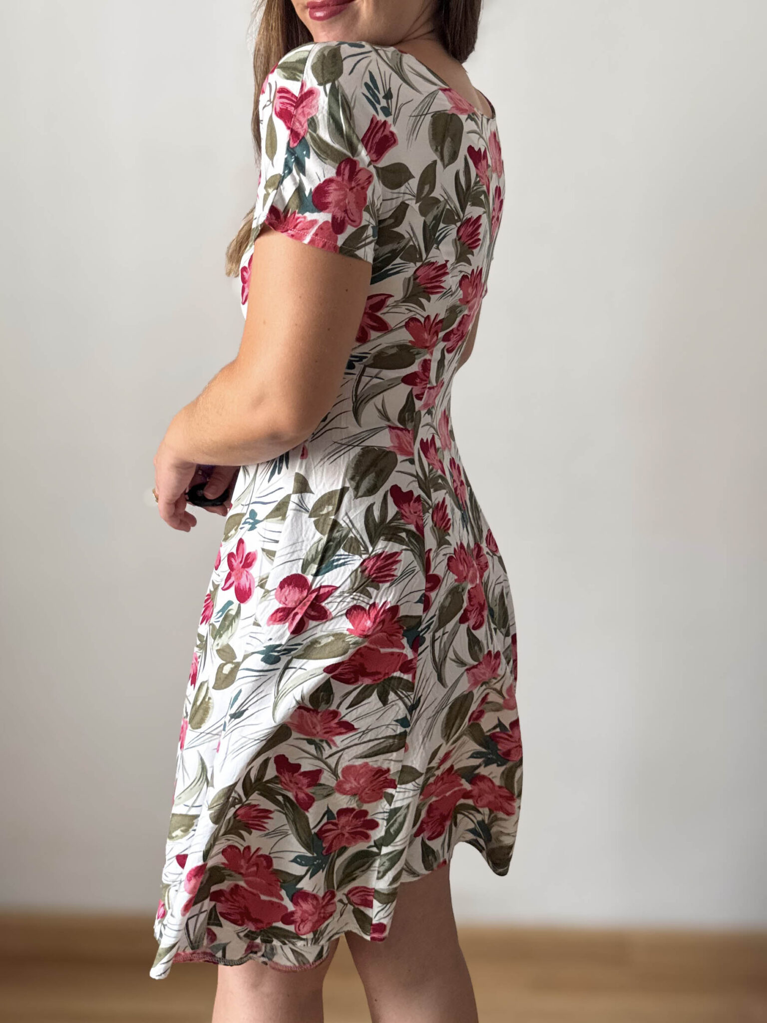 Imagen de Vestido corto cremallera (6)