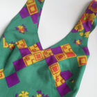 Imagen de Vestido espalda cruzada años70 (2)
