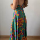 Imagen de Vestido espalda cruzada años70 (4)