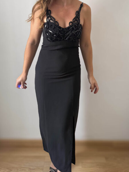 Imagen de Vestido fiesta frank usher (2)