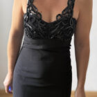 Imagen de Vestido fiesta frank usher (4)