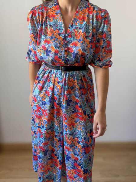 Imagen de Vestido francés marcelle griffon (2)