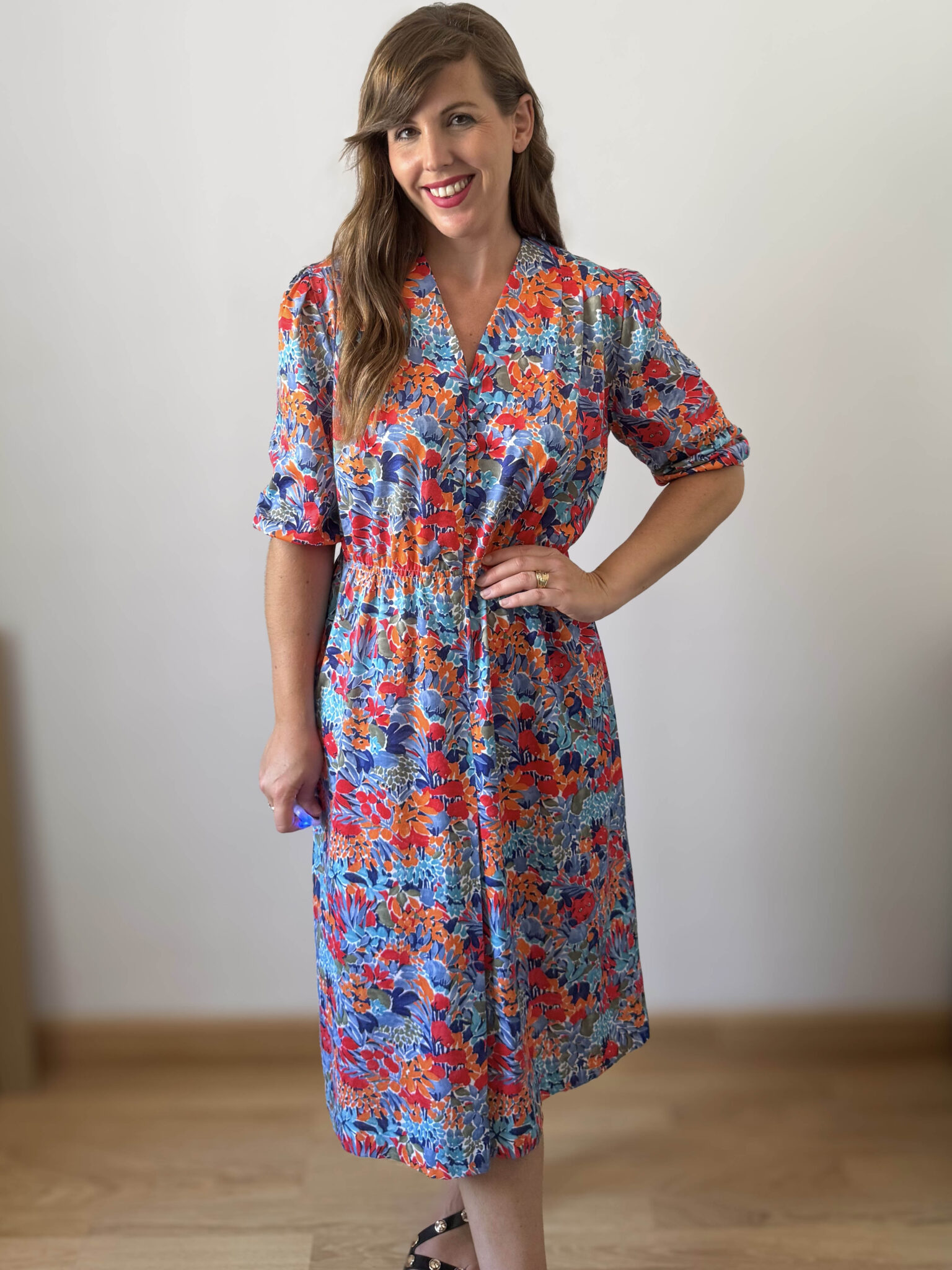 Imagen de Vestido francés marcelle griffon (3)