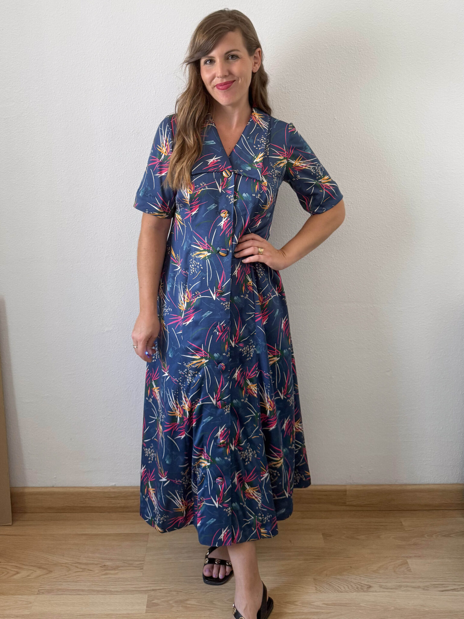 Imagen de Vestido francés años 70 (1)