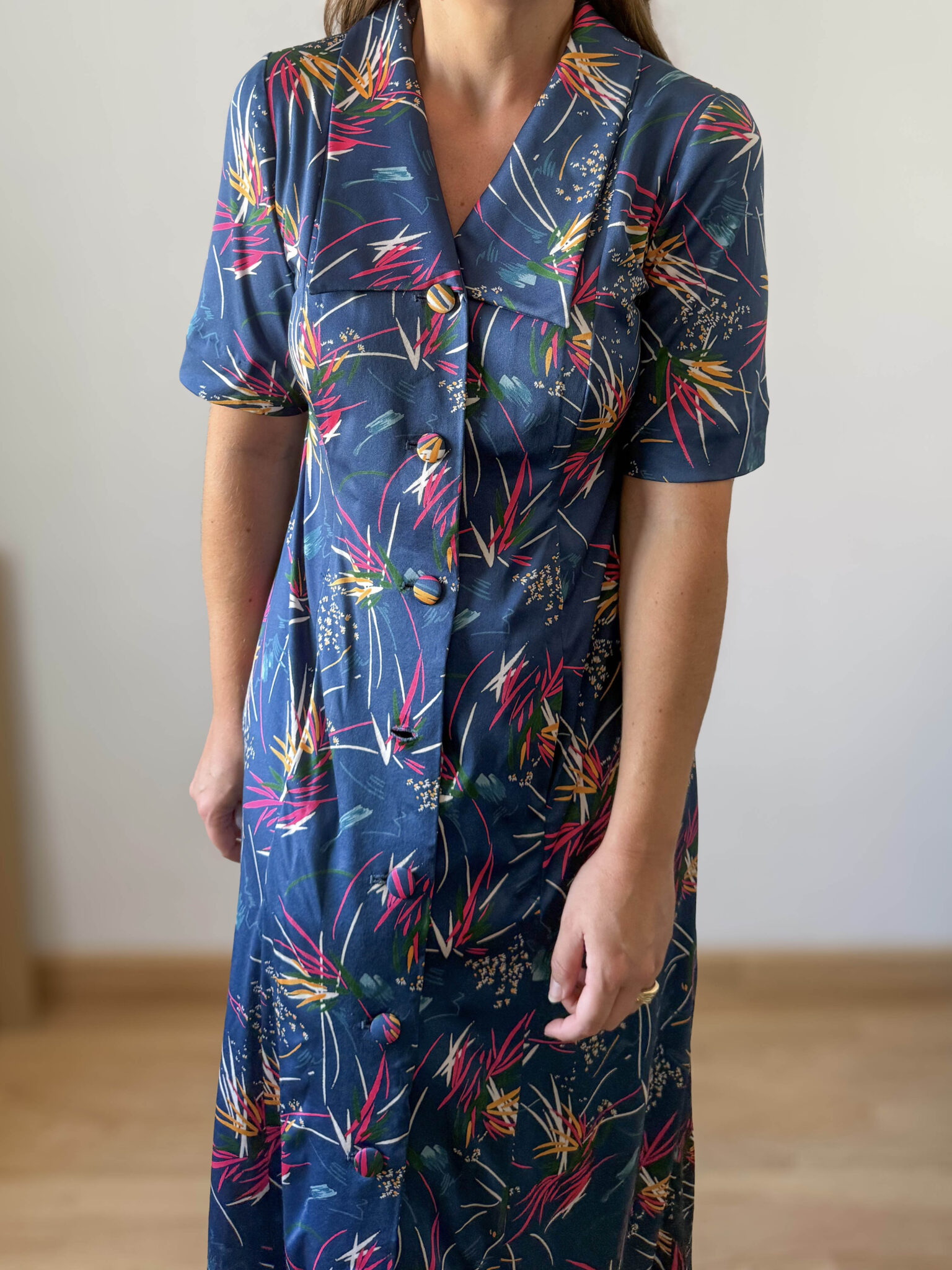 Imagen de Vestido francés años 70 (2)