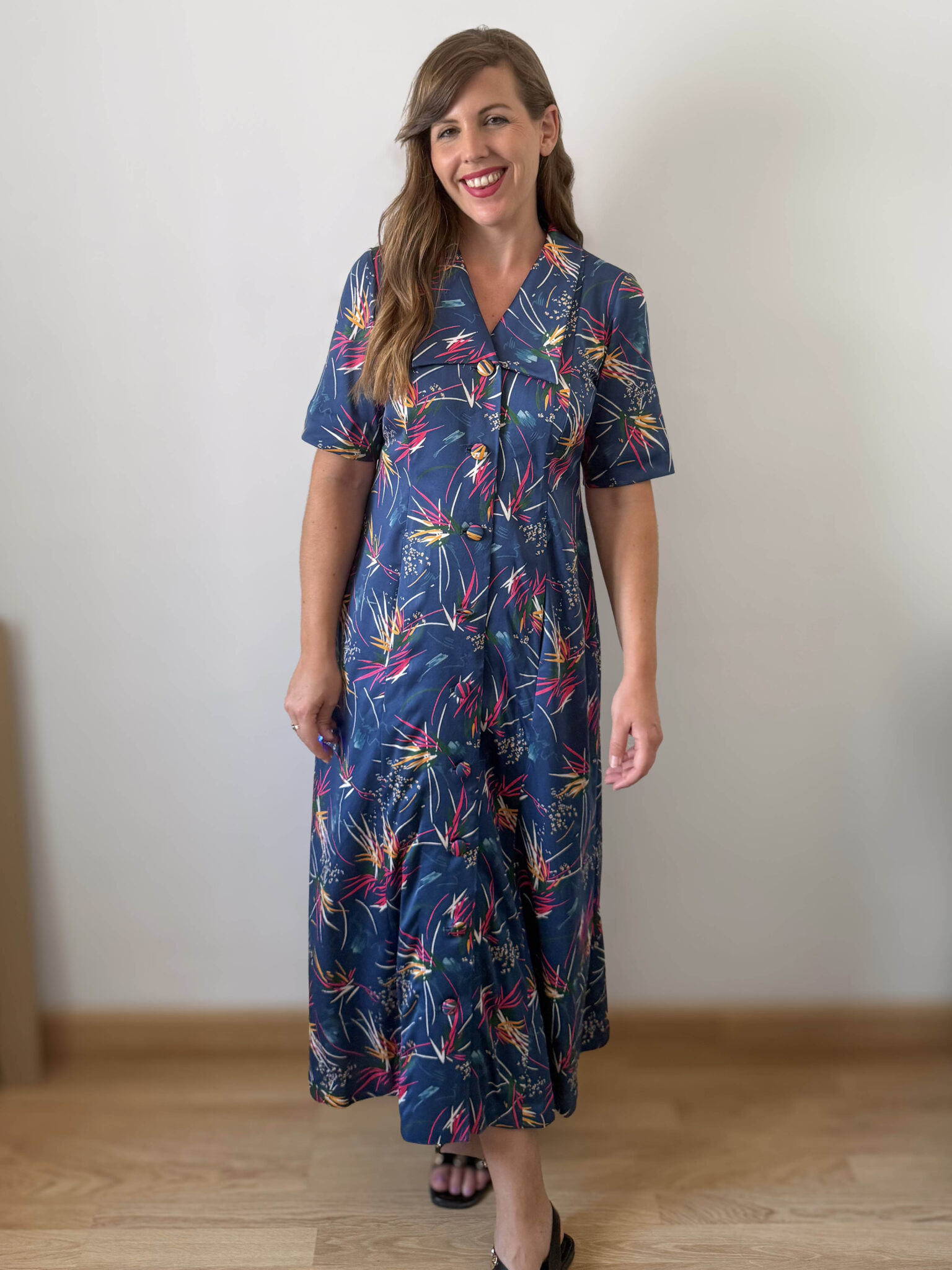 Imagen de Vestido francés años 70 (5)