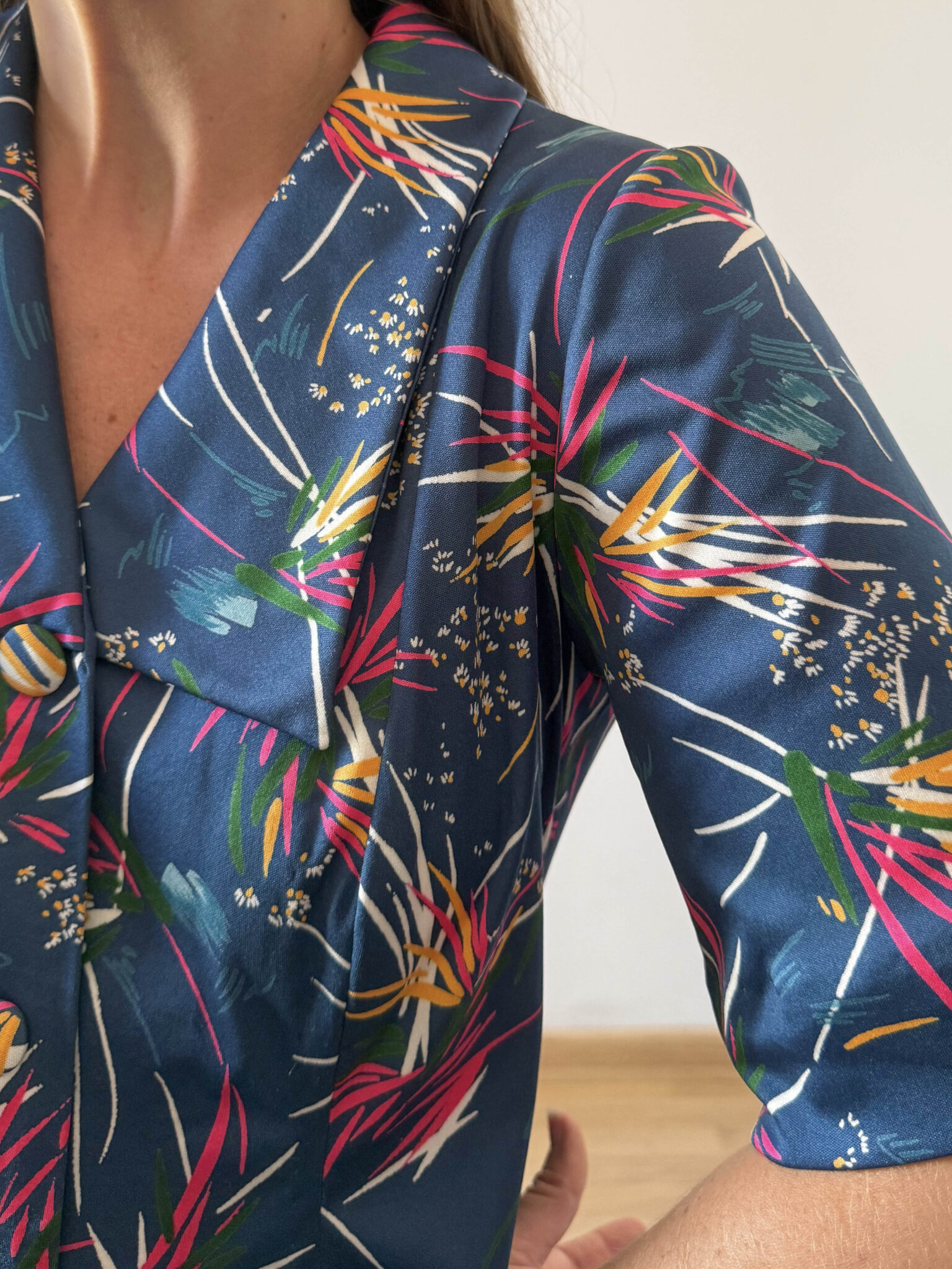 Imagen de Vestido francés años 70 (6)