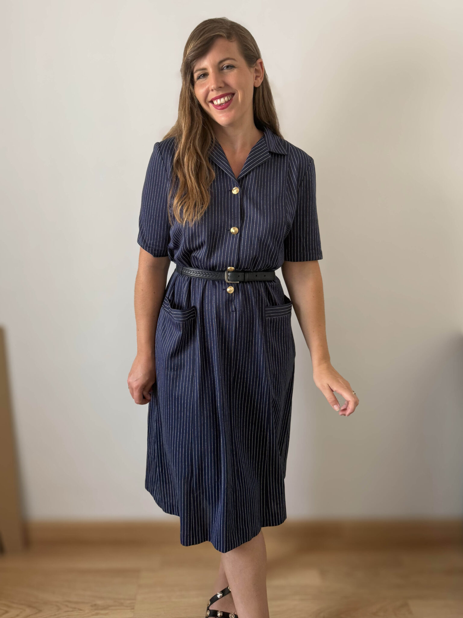 Imagen de Vestido francés maison du jersey (2)
