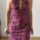 Imagen de Vestido largo de fiesta años70 (5)