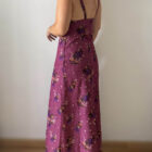 Imagen de Vestido largo de fiesta años70 (9)