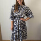 Imagen de Vestido midi francés (2)