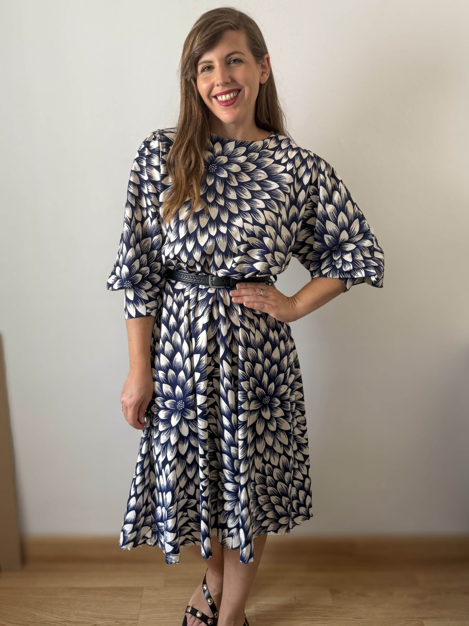 Imagen de Vestido midi francés (2)
