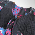 Imagen de Vestido nido de abeja años70 (1)