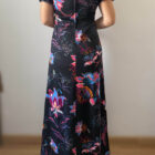 Imagen de Vestido nido de abeja años70 (5)