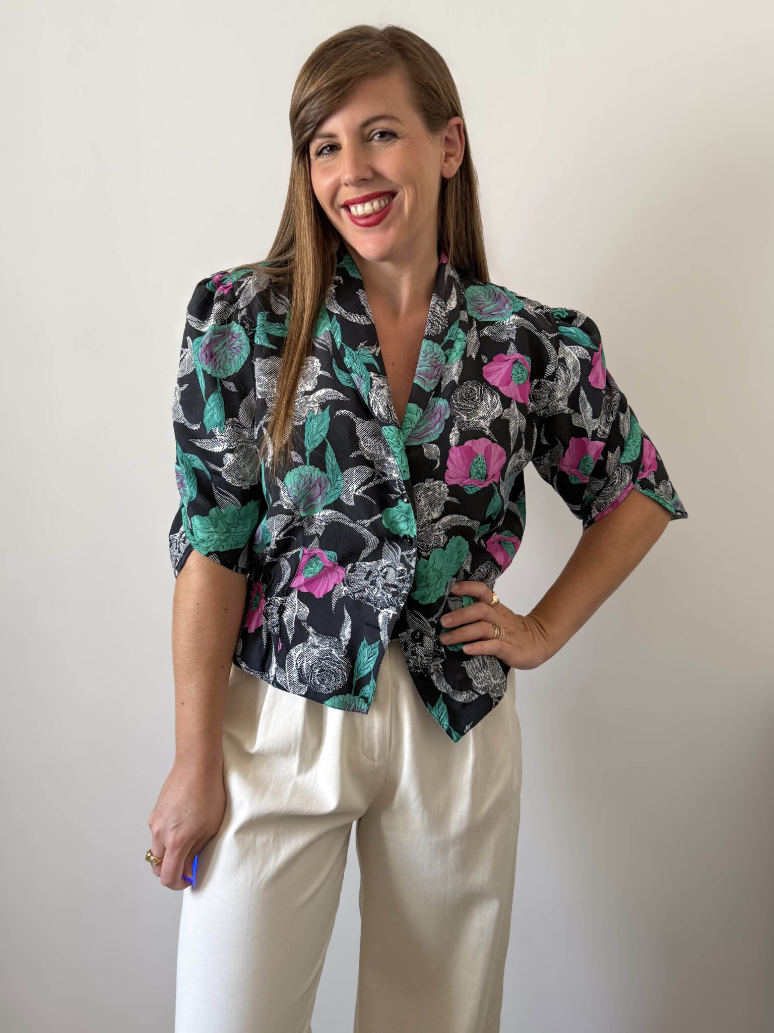 Imagen de Blusa alemana marca felicia (2)