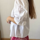 Imagen de Blusa austriaca bordada 80s (3)