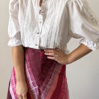 Imagen de Blusa austriaca bordada 80s (6)