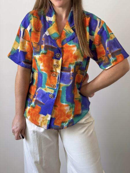 Imagen de Blusa con botones metálicos (2)