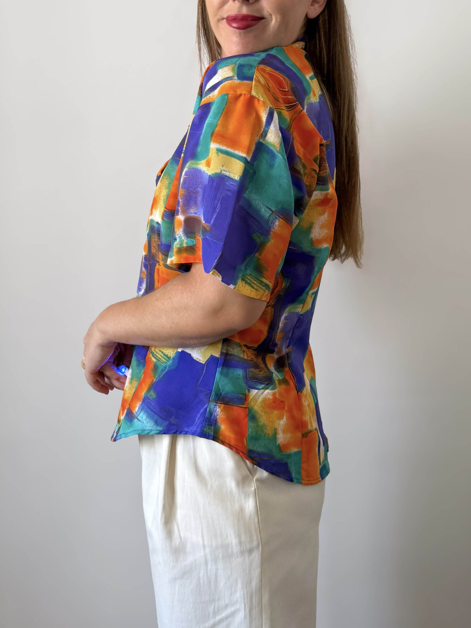 Imagen de Blusa con botones metálicos (3)