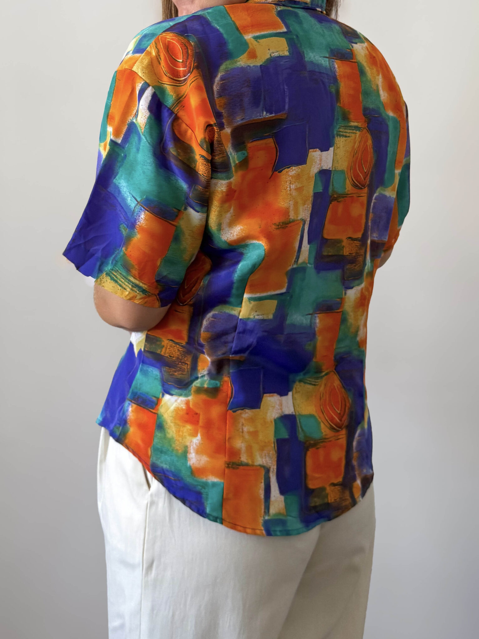 Imagen de Blusa con botones metálicos (4)