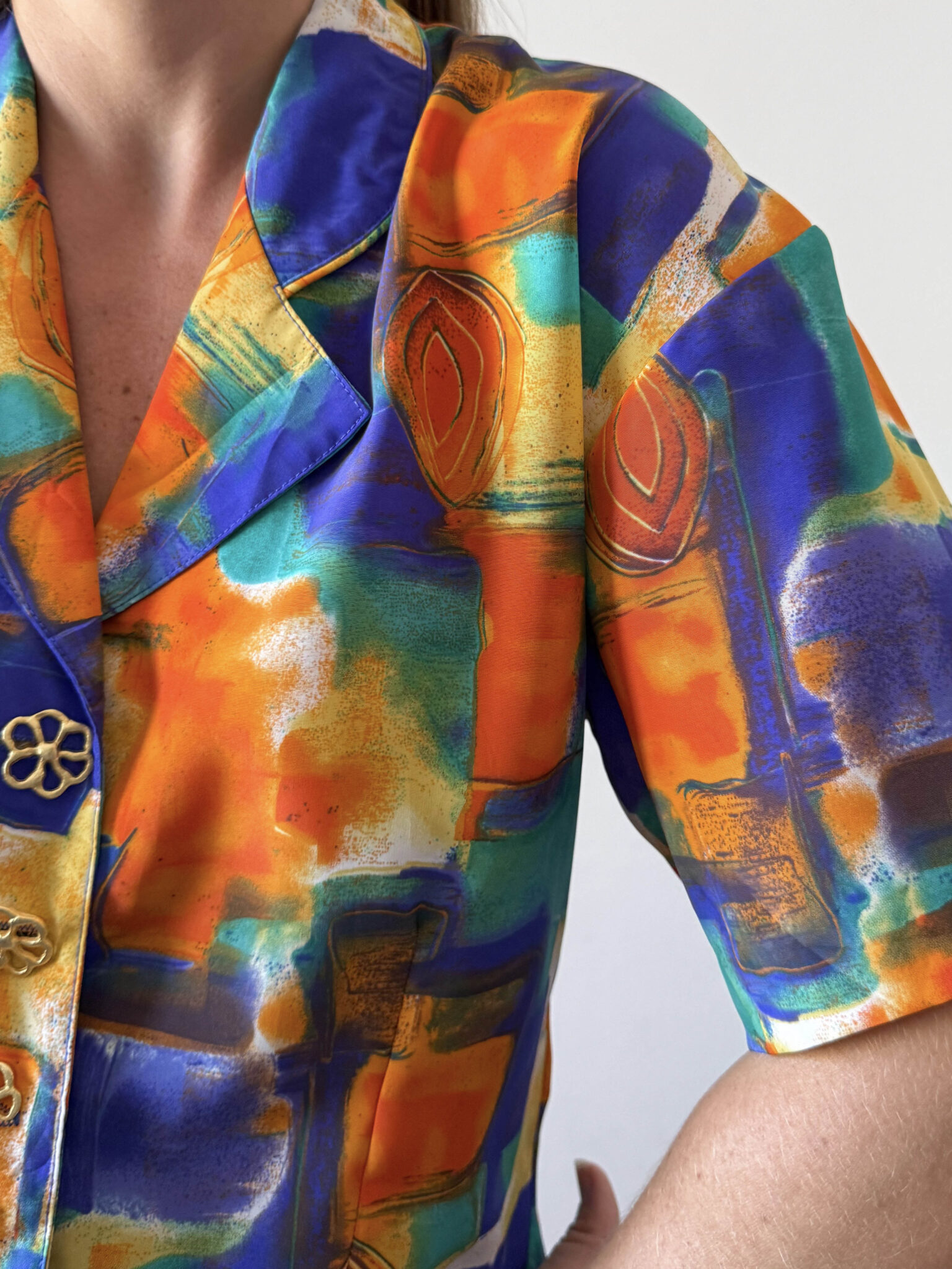 Imagen de Blusa con botones metálicos (5)