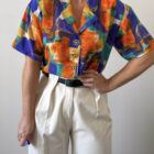 Imagen de Blusa con botones metálicos (6)
