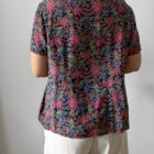 Imagen de Blusa de seda escote v (4)
