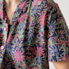 Imagen de Blusa de seda escote v (5)