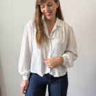 Imagen de Blusa francesa confeccionada a mano(10)